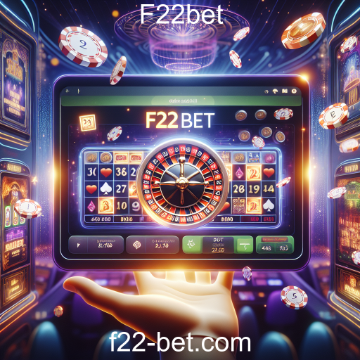 A Ascensão dos Cassinos Online: Descubra o F22bet