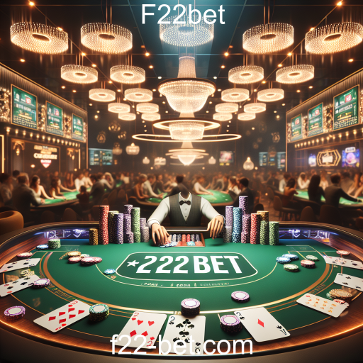 Descubra o Mundo do Pôquer no F22bet